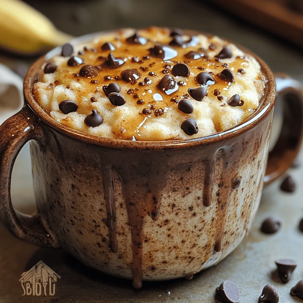 In the fast-paced world we live in, the desire for quick yet satisfying desserts has led to the rise of the mug cake phenomenon. These single-serving delights allow you to whip up a sweet treat in mere minutes, without the need for extensive baking equipment or cleanup. Among the myriad of mug cake recipes available, the Banana Bliss Chocolate Chip Mug Cake stands out as a deliciously tempting option. This delectable treat marries the comforting flavors of ripe bananas and rich chocolate chips, creating a dessert that is not only quick to prepare but also packed with nutritious ingredients.