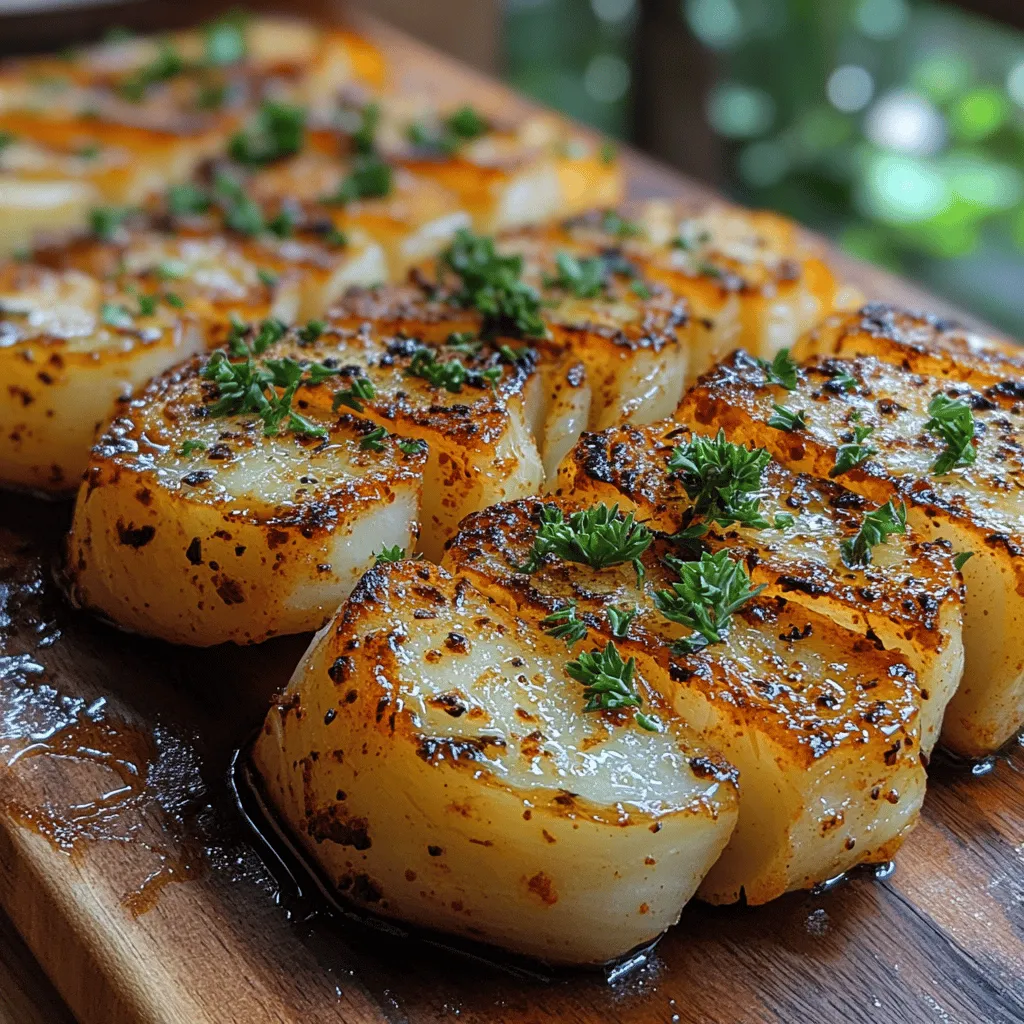 In recent years, the trend of plant-based diets has soared in popularity, transforming how we approach meals and encouraging more people to explore the myriad of flavors and textures available in the vegetable kingdom. One dish that embodies this trend beautifully is the Garlic Bliss Cabbage Steaks. Not only is this dish a vibrant addition to any meal, but it also serves as a versatile canvas for various flavors, making it a favorite among both novice cooks and seasoned chefs alike.