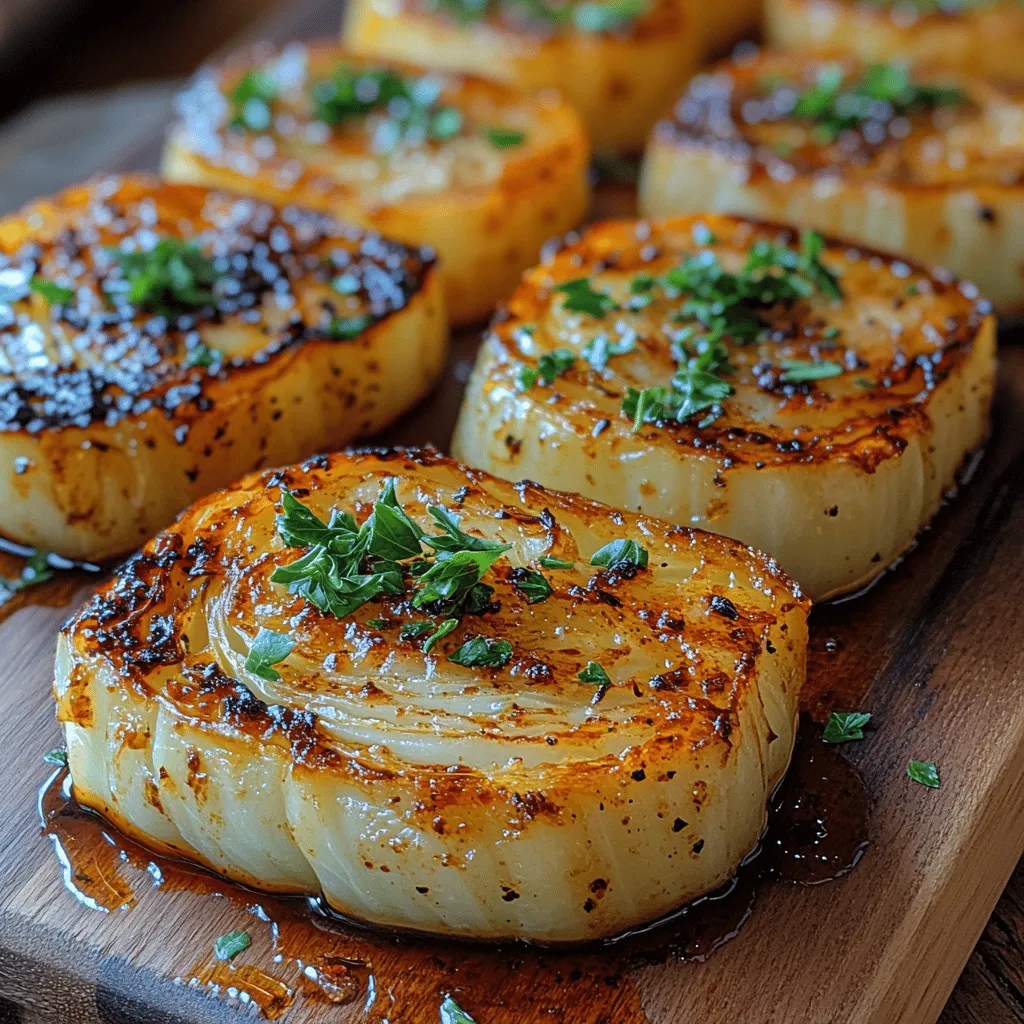 In recent years, the trend of plant-based diets has soared in popularity, transforming how we approach meals and encouraging more people to explore the myriad of flavors and textures available in the vegetable kingdom. One dish that embodies this trend beautifully is the Garlic Bliss Cabbage Steaks. Not only is this dish a vibrant addition to any meal, but it also serves as a versatile canvas for various flavors, making it a favorite among both novice cooks and seasoned chefs alike.