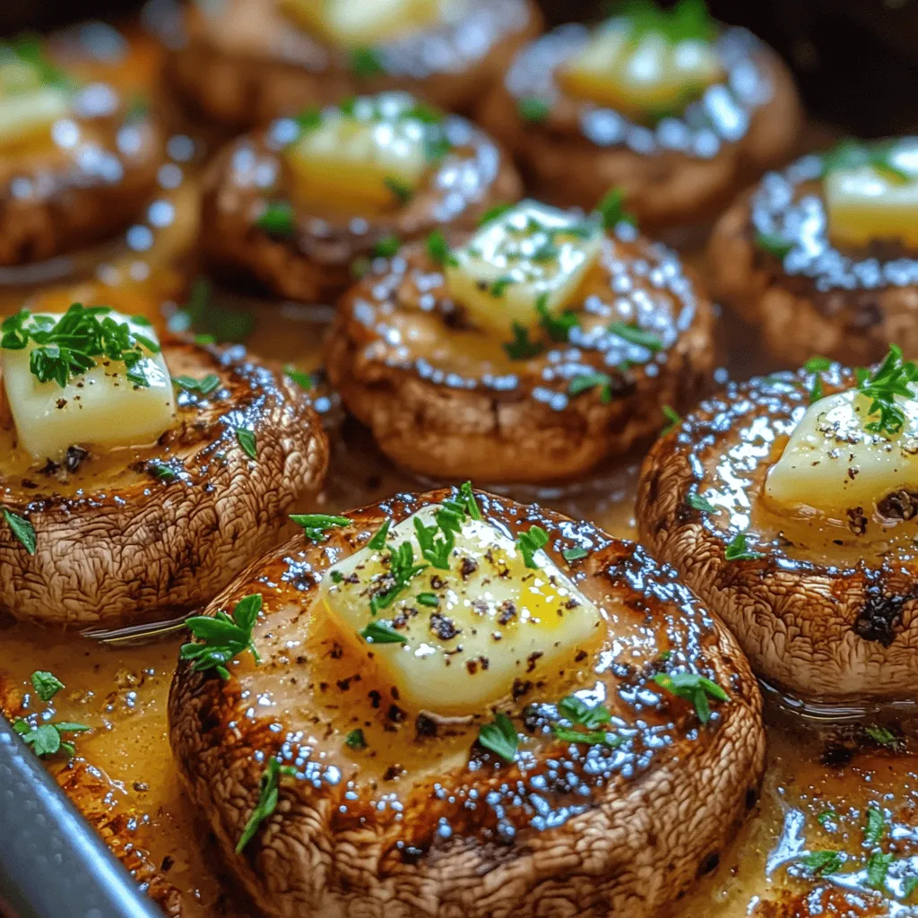 In the world of culinary delights, few dishes are as irresistibly flavorful and comforting as garlic butter mushrooms. These little gems are not just a side dish; they are a versatile addition that can elevate a variety of meals. Whether served alongside a juicy steak, tossed in a pasta dish, or enjoyed as a standalone appetizer, garlic butter mushrooms are a delightful treat that can impress even the most discerning palates.