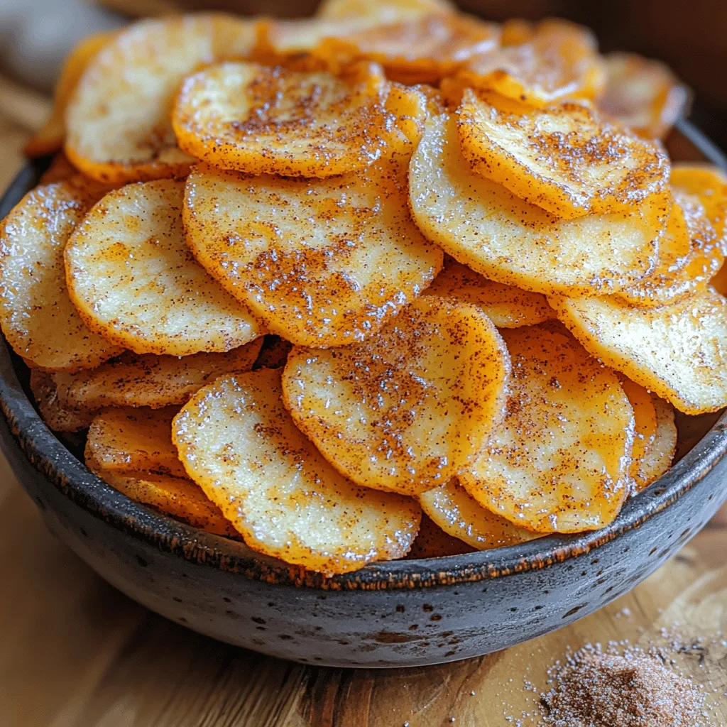 In recent years, the trend towards healthy snacking has gained tremendous momentum, with more people seeking out nutritious alternatives to satisfy their cravings without sacrificing flavor. Among these delightful options, baked cinnamon sugar apple chips have emerged as a favorite for many health-conscious snackers. These crispy delights not only offer a satisfying crunch but also deliver a perfect balance of sweet and tart flavors, making them an ideal snack for any occasion.