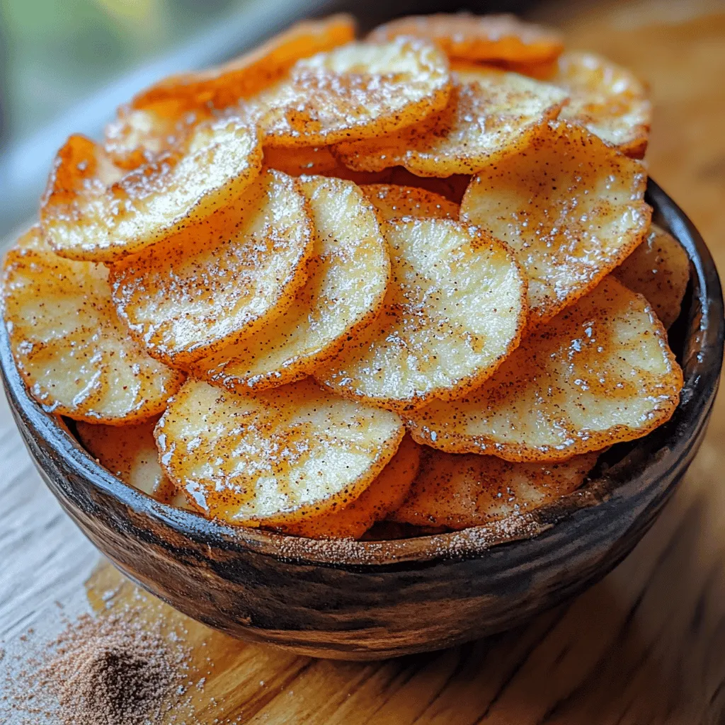 In recent years, the trend towards healthy snacking has gained tremendous momentum, with more people seeking out nutritious alternatives to satisfy their cravings without sacrificing flavor. Among these delightful options, baked cinnamon sugar apple chips have emerged as a favorite for many health-conscious snackers. These crispy delights not only offer a satisfying crunch but also deliver a perfect balance of sweet and tart flavors, making them an ideal snack for any occasion.