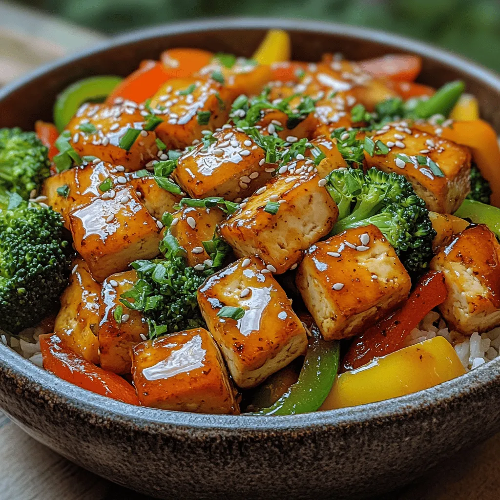 In the vibrant world of plant-based cuisine, the Zesty Orange Glazed Tofu Stir-Fry stands out as a delightful dish that marries health with flavor. This recipe not only showcases the versatility of tofu but also highlights the refreshing zing of citrus that can transform a simple meal into a culinary adventure. As more people turn to plant-based meals for their numerous health benefits, this stir-fry offers a delicious way to explore vegetarian cooking while enjoying a nutrient-packed dish.
