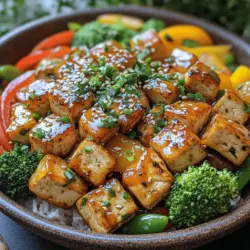 In the vibrant world of plant-based cuisine, the Zesty Orange Glazed Tofu Stir-Fry stands out as a delightful dish that marries health with flavor. This recipe not only showcases the versatility of tofu but also highlights the refreshing zing of citrus that can transform a simple meal into a culinary adventure. As more people turn to plant-based meals for their numerous health benefits, this stir-fry offers a delicious way to explore vegetarian cooking while enjoying a nutrient-packed dish.