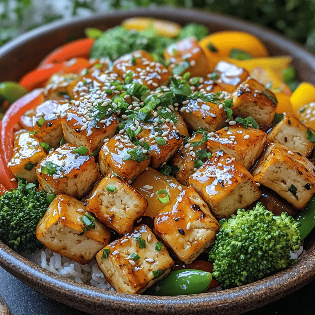 In the vibrant world of plant-based cuisine, the Zesty Orange Glazed Tofu Stir-Fry stands out as a delightful dish that marries health with flavor. This recipe not only showcases the versatility of tofu but also highlights the refreshing zing of citrus that can transform a simple meal into a culinary adventure. As more people turn to plant-based meals for their numerous health benefits, this stir-fry offers a delicious way to explore vegetarian cooking while enjoying a nutrient-packed dish.