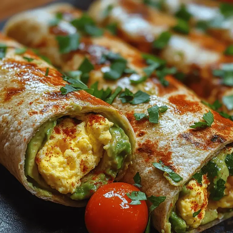 In recent years, healthy eating has gained immense popularity, with many individuals seeking nutritious yet delicious options that fit seamlessly into their busy lifestyles. Among the myriad of choices available, wraps have emerged as a favorite for their versatility and ease of preparation. The Creamy Avocado Delight Wrap stands out as a perfect representation of this trend, combining wholesome ingredients into a delightful meal that can be enjoyed for breakfast, lunch, or dinner.