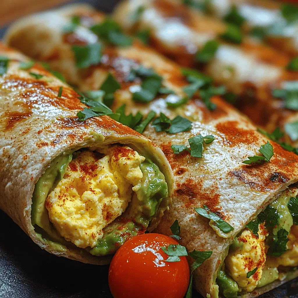 In recent years, healthy eating has gained immense popularity, with many individuals seeking nutritious yet delicious options that fit seamlessly into their busy lifestyles. Among the myriad of choices available, wraps have emerged as a favorite for their versatility and ease of preparation. The Creamy Avocado Delight Wrap stands out as a perfect representation of this trend, combining wholesome ingredients into a delightful meal that can be enjoyed for breakfast, lunch, or dinner.