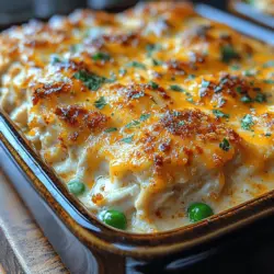 In the realm of culinary delights, few things evoke the warmth and nostalgia of comfort food quite like a hearty casserole. These satisfying dishes have a unique way of bringing people together, often served at family gatherings or cozy weeknight dinners. Among the many variations, the Creamy Chicken Bacon Ranch Casserole stands out as a quintessential representation of this beloved category. With its rich flavors and appealing texture, this dish not only nourishes the body but also the soul, making it a favorite among both seasoned cooks and novice chefs alike.