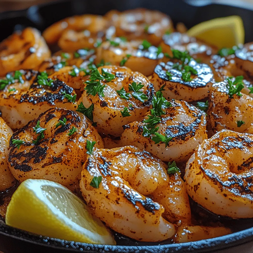 Are you ready to take your taste buds on a vibrant journey through the heart of Louisiana? The Spicy Cajun Delight: Easy Blackened Seasoned Shrimp is more than just a dish; it’s a celebration of Cajun culture and its rich culinary heritage. Known for its bold flavors and aromatic spices, Cajun cuisine offers an enticing glimpse into the traditions of the Acadian people—descendants of French settlers who brought their cooking techniques and love for spices to the Deep South.