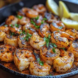 Are you ready to take your taste buds on a vibrant journey through the heart of Louisiana? The Spicy Cajun Delight: Easy Blackened Seasoned Shrimp is more than just a dish; it’s a celebration of Cajun culture and its rich culinary heritage. Known for its bold flavors and aromatic spices, Cajun cuisine offers an enticing glimpse into the traditions of the Acadian people—descendants of French settlers who brought their cooking techniques and love for spices to the Deep South.