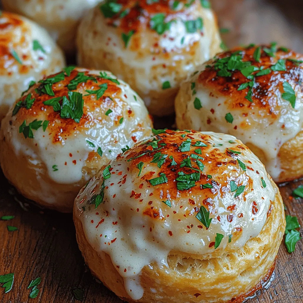 If you’re looking for a new and exciting way to enjoy the classic flavors of Chicken Alfredo, then Chicken Alfredo Monkey Bread is the recipe you didn’t know you needed. This innovative dish takes the beloved creamy pasta sauce and transforms it into a fun, pull-apart bread that’s perfect for sharing. Imagine the rich, cheesy goodness of Chicken Alfredo, but served in a format that invites everyone to dig in with their hands. It’s a delightful blend of comfort food and playful presentation that is bound to become a hit at any gathering.