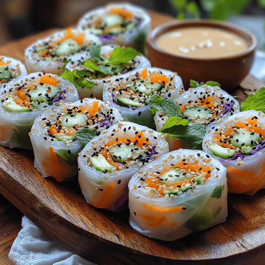 Welcome to the vibrant and refreshing world of Sunny Citrus Veggie Rolls! This delightful dish offers a burst of color and flavor, making it an ideal choice for those looking to add more vegetables to their meals. Whether you’re hosting a summer gathering, preparing a light appetizer for dinner, or seeking a satisfying snack, these veggie rolls are sure to impress.