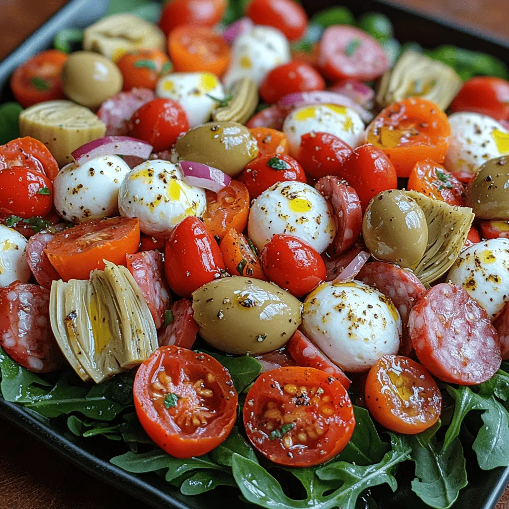 Mediterranean cuisine is renowned for its vibrant flavors, fresh ingredients, and healthful properties. The Mediterranean diet, which emphasizes fruits, vegetables, whole grains, and healthy fats, has gained global popularity due to its deliciousness and numerous health benefits. At the heart of this culinary tradition lies the antipasto salad—a vibrant dish that showcases a variety of tastes and textures, making it a staple in Italian and Mediterranean dining.