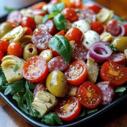 Mediterranean cuisine is renowned for its vibrant flavors, fresh ingredients, and healthful properties. The Mediterranean diet, which emphasizes fruits, vegetables, whole grains, and healthy fats, has gained global popularity due to its deliciousness and numerous health benefits. At the heart of this culinary tradition lies the antipasto salad—a vibrant dish that showcases a variety of tastes and textures, making it a staple in Italian and Mediterranean dining.