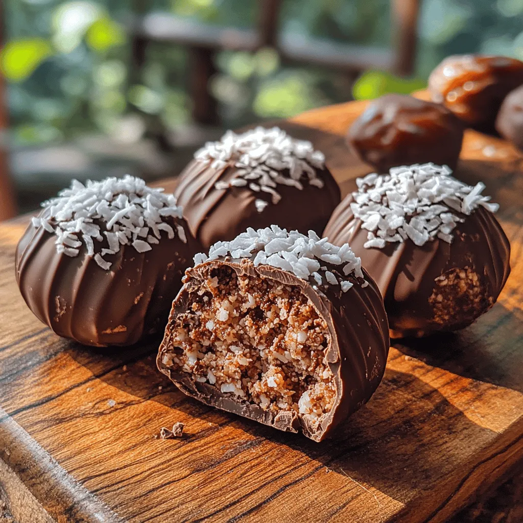 In the realm of healthy snacking, few treats can rival the allure of bliss balls. These delectable little bites are not only a feast for the palate but also a nutritional powerhouse, making them an ideal choice for anyone looking to indulge without compromising their health goals. Among the myriad of bliss ball recipes available, Chocolate Coconut Bliss Balls shine brightly, offering a harmonious blend of rich chocolate flavor and tropical coconut goodness.