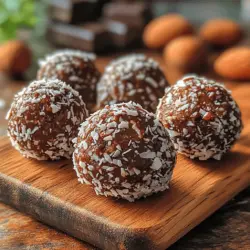 In the realm of healthy snacking, few treats can rival the allure of bliss balls. These delectable little bites are not only a feast for the palate but also a nutritional powerhouse, making them an ideal choice for anyone looking to indulge without compromising their health goals. Among the myriad of bliss ball recipes available, Chocolate Coconut Bliss Balls shine brightly, offering a harmonious blend of rich chocolate flavor and tropical coconut goodness.