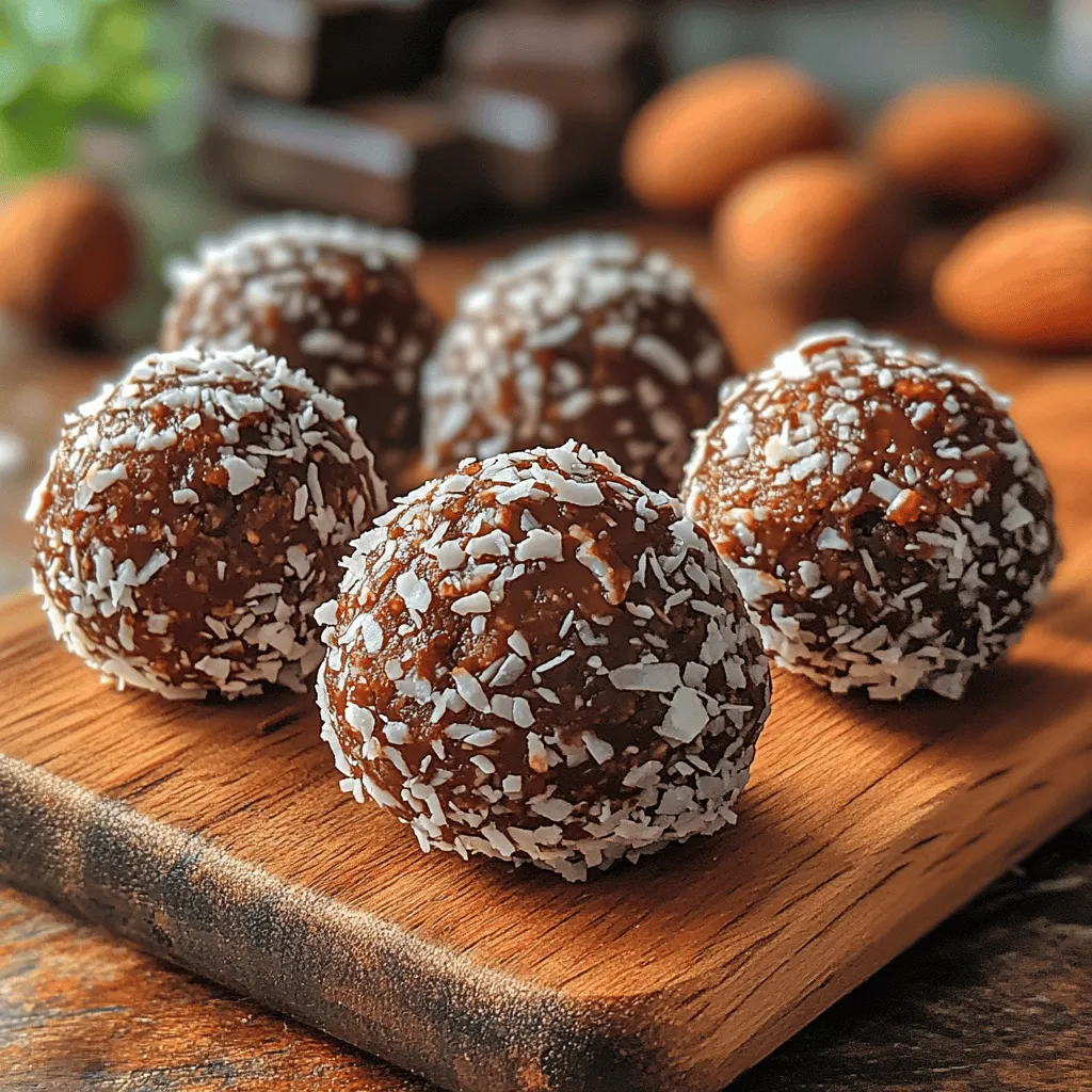 In the realm of healthy snacking, few treats can rival the allure of bliss balls. These delectable little bites are not only a feast for the palate but also a nutritional powerhouse, making them an ideal choice for anyone looking to indulge without compromising their health goals. Among the myriad of bliss ball recipes available, Chocolate Coconut Bliss Balls shine brightly, offering a harmonious blend of rich chocolate flavor and tropical coconut goodness.