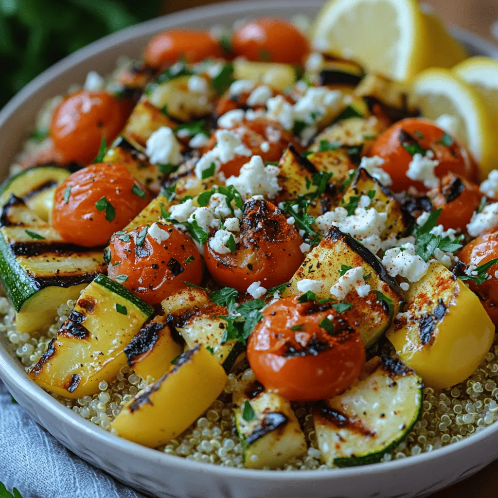 In recent years, plant-based meals have soared in popularity, becoming a staple for many who seek healthier lifestyles, sustainability, and culinary creativity. As more people recognize the myriad benefits of incorporating vegetables and grains into their diets, recipes like Grilled Veggie Quinoa Bowls have emerged as a delicious option that captures the essence of this trend. These vibrant bowls not only boast an array of flavors and textures but also provide a nutritious foundation that supports various dietary preferences, from vegans to flexitarians and beyond.