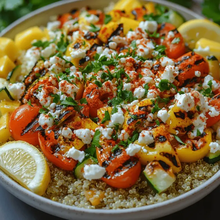 In recent years, plant-based meals have soared in popularity, becoming a staple for many who seek healthier lifestyles, sustainability, and culinary creativity. As more people recognize the myriad benefits of incorporating vegetables and grains into their diets, recipes like Grilled Veggie Quinoa Bowls have emerged as a delicious option that captures the essence of this trend. These vibrant bowls not only boast an array of flavors and textures but also provide a nutritious foundation that supports various dietary preferences, from vegans to flexitarians and beyond.