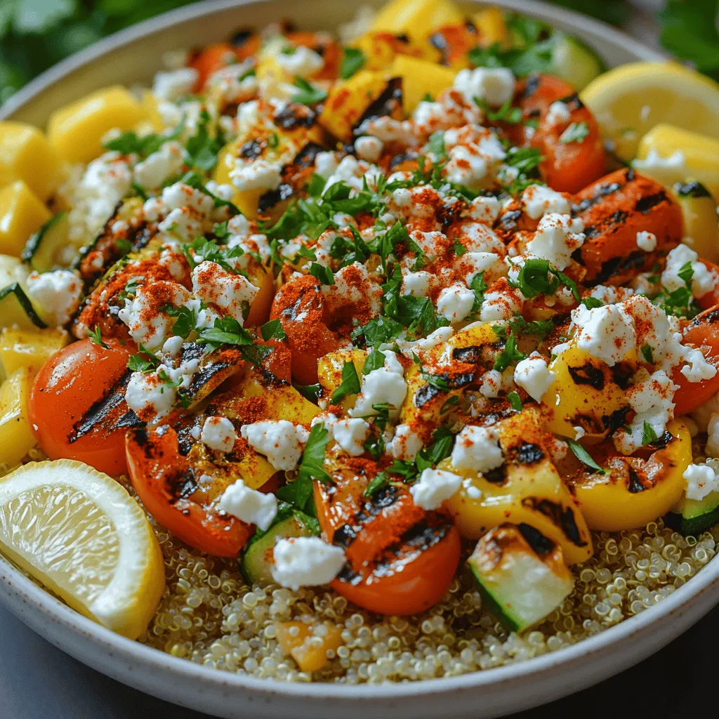 In recent years, plant-based meals have soared in popularity, becoming a staple for many who seek healthier lifestyles, sustainability, and culinary creativity. As more people recognize the myriad benefits of incorporating vegetables and grains into their diets, recipes like Grilled Veggie Quinoa Bowls have emerged as a delicious option that captures the essence of this trend. These vibrant bowls not only boast an array of flavors and textures but also provide a nutritious foundation that supports various dietary preferences, from vegans to flexitarians and beyond.
