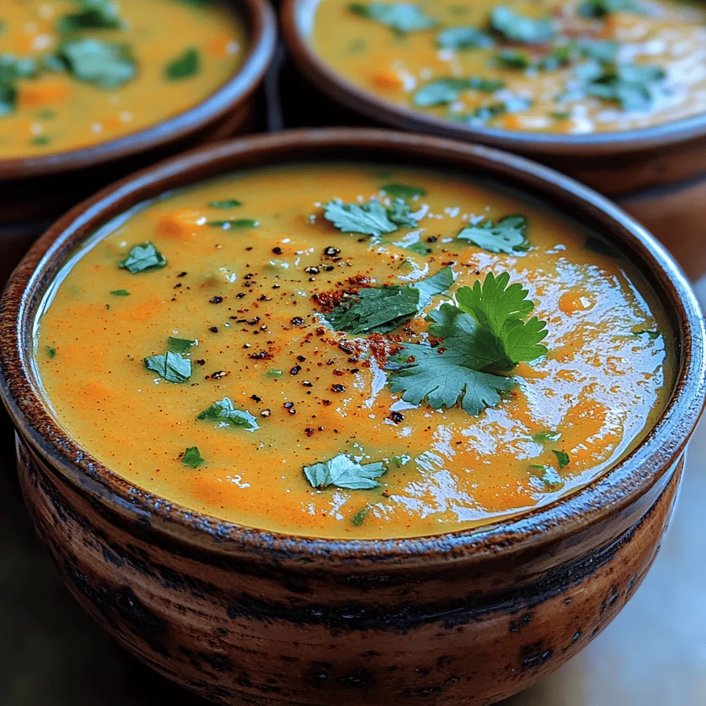 In a world that constantly demands new culinary experiences, the Exotic Carrot Ginger Coconut Soup emerges as a delightful fusion of flavors that is both comforting and invigorating. This soup combines the natural sweetness of carrots with the zesty warmth of ginger and the creamy richness of coconut milk, creating a dish that is both nourishing and satisfying. Not only does it tantalize the taste buds, but it also offers a plethora of health benefits, making it an ideal choice for anyone seeking a delicious yet nutritious meal.