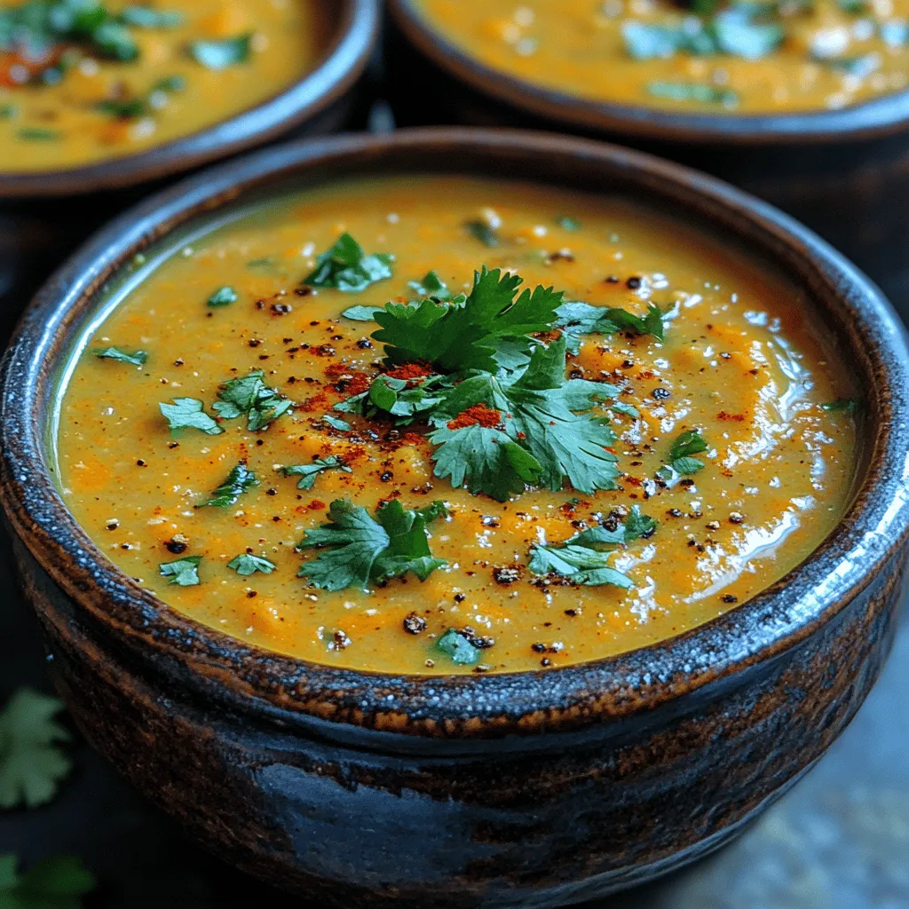 In a world that constantly demands new culinary experiences, the Exotic Carrot Ginger Coconut Soup emerges as a delightful fusion of flavors that is both comforting and invigorating. This soup combines the natural sweetness of carrots with the zesty warmth of ginger and the creamy richness of coconut milk, creating a dish that is both nourishing and satisfying. Not only does it tantalize the taste buds, but it also offers a plethora of health benefits, making it an ideal choice for anyone seeking a delicious yet nutritious meal.