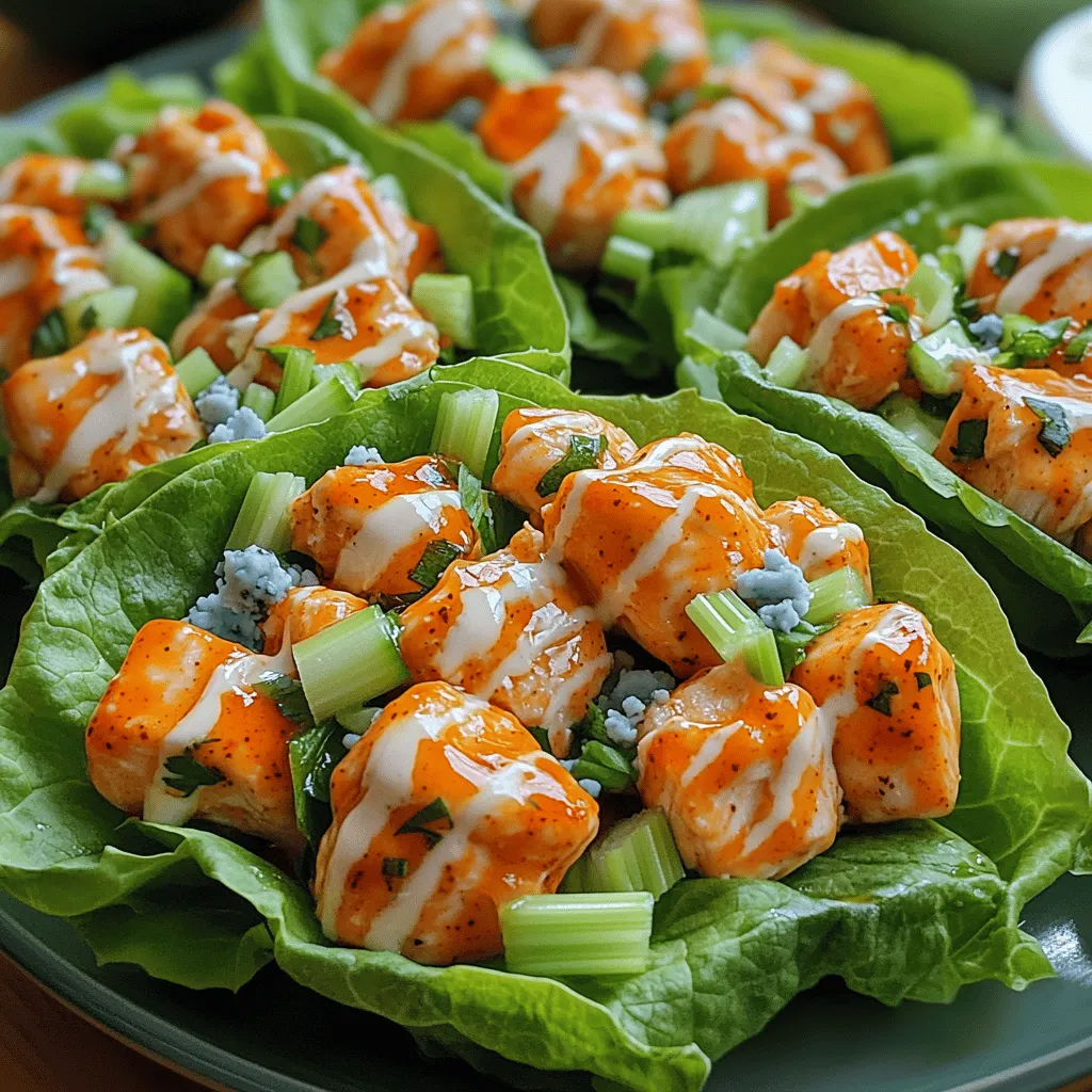 Spicy Buffalo Chicken Lettuce Wraps are a delicious, flavorful twist on the classic buffalo chicken dish, providing a lighter and healthier alternative that doesn't compromise on taste. As the popularity of healthy eating continues to rise, these lettuce wraps have emerged as an appealing option for those looking to maintain a nutritious lifestyle without sacrificing their love for bold flavors. Whether you're following a low-carb diet, adhering to gluten-free restrictions, or simply seeking a fresh and vibrant meal, these wraps cater to various dietary needs, making them an ideal choice for anyone.