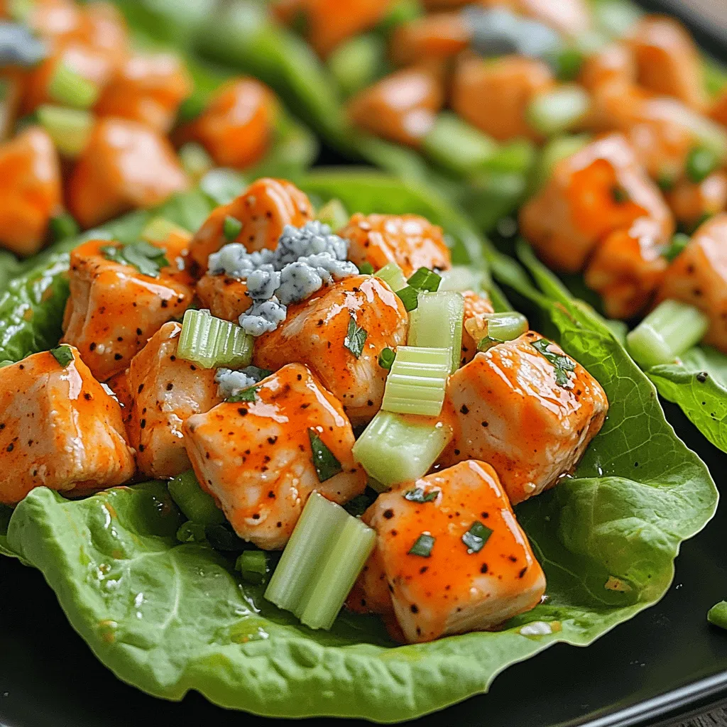 Spicy Buffalo Chicken Lettuce Wraps are a delicious, flavorful twist on the classic buffalo chicken dish, providing a lighter and healthier alternative that doesn't compromise on taste. As the popularity of healthy eating continues to rise, these lettuce wraps have emerged as an appealing option for those looking to maintain a nutritious lifestyle without sacrificing their love for bold flavors. Whether you're following a low-carb diet, adhering to gluten-free restrictions, or simply seeking a fresh and vibrant meal, these wraps cater to various dietary needs, making them an ideal choice for anyone.