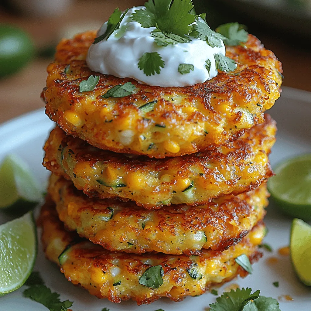 Zucchini corn fritters are a delightful culinary creation that brings together the crisp, fresh flavors of garden vegetables in a way that is both satisfying and versatile. These fritters are not just a tasty treat; they embody the spirit of summer cooking, showcasing seasonal ingredients like zucchini and corn at their prime. Perfectly golden and crispy on the outside while remaining tender on the inside, zucchini corn fritters can be enjoyed as appetizers, snacks, or even as a main dish that pairs beautifully with a variety of dips and sauces.