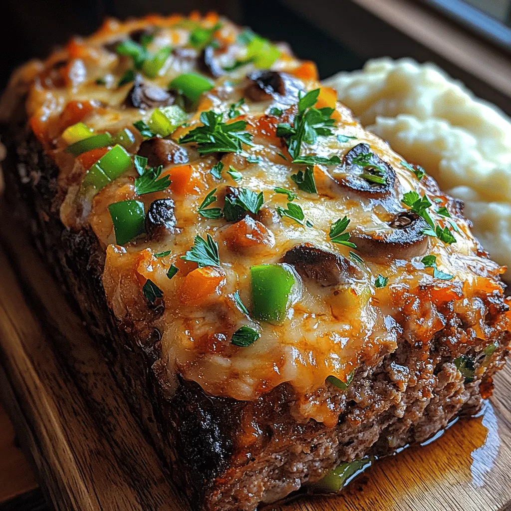 When it comes to comfort food, few dishes evoke the same sense of nostalgia and satisfaction as a hearty meatloaf. This classic American dish has been a staple in many households for generations, providing warmth and comfort during family dinners and gatherings. But what if we could elevate this beloved comfort food by infusing it with the rich, savory flavors of another iconic dish? Enter the Classic Philly Cheesesteak Meatloaf—a delightful fusion that marries the sumptuous elements of a traditional Philly cheesesteak with the wholesome, cozy appeal of meatloaf.