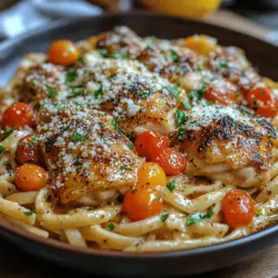 Cowboy Butter Chicken Linguine is a delightful dish that beautifully marries hearty comfort food with vibrant flavors. Imagine a plate of perfectly cooked linguine enveloped in a rich, buttery sauce, featuring tender pieces of chicken and a medley of spices that awaken your taste buds. This dish captures the essence of home-cooked meals, offering a satisfying combination of ingredients that makes it an instant favorite for families and food enthusiasts alike.