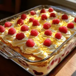 As the summer sun blazes overhead, the desire for a refreshing dessert becomes paramount. Enter the Zesty Lemon Bliss Icebox Cake, a delightful no-bake treat that captures the essence of summertime in every bite. With its bright, tangy flavors, this dessert is perfect for warm weather gatherings, festive celebrations, or simply as a sweet indulgence at home.