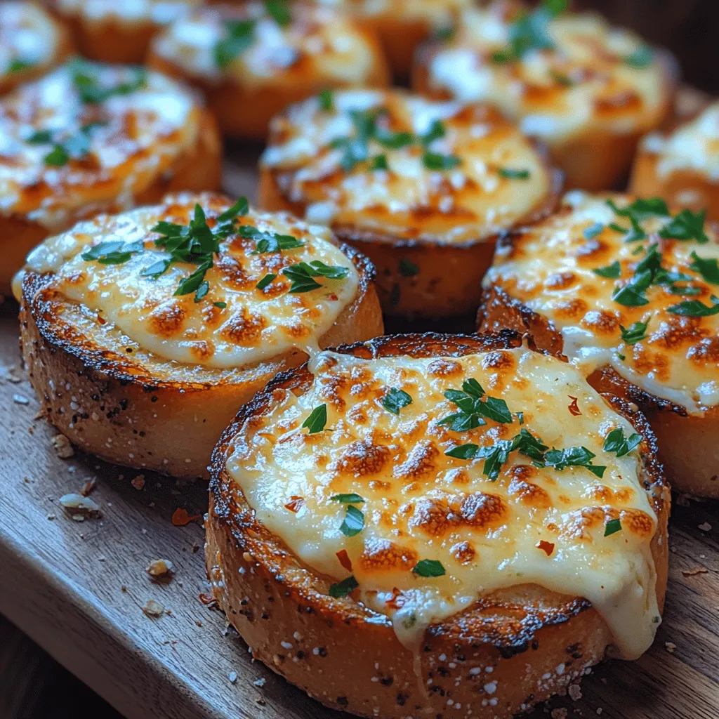 Cheesy garlic bread is a beloved staple that graces tables across the world, from cozy family dinners to bustling restaurant menus. Its universal appeal lies in its warm, buttery texture harmoniously combined with the rich, savory flavors of garlic and cheese. This isn't just a side dish; it’s a comforting experience that elevates any meal. The aroma of baking garlic bread wafting through your kitchen can transform an ordinary evening into a delightful culinary event.