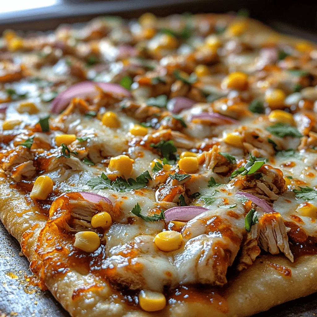 Before we embark on the exciting preparation process, let's delve into the essential ingredients that make Smoky BBQ Chicken Flatbread Pizza a standout dish. Each element plays a crucial role in delivering a burst of flavor that will tantalize your taste buds.