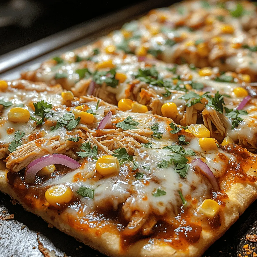 Before we embark on the exciting preparation process, let's delve into the essential ingredients that make Smoky BBQ Chicken Flatbread Pizza a standout dish. Each element plays a crucial role in delivering a burst of flavor that will tantalize your taste buds.