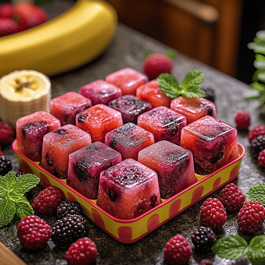 To appreciate the value of Berry Bliss Smoothie Cubes, it’s essential to understand the health benefits of each ingredient involved in the recipe.