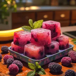 To appreciate the value of Berry Bliss Smoothie Cubes, it’s essential to understand the health benefits of each ingredient involved in the recipe.