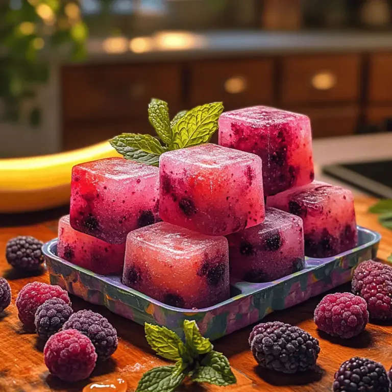 To appreciate the value of Berry Bliss Smoothie Cubes, it’s essential to understand the health benefits of each ingredient involved in the recipe.