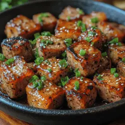 If you're on the lookout for a dish that offers a perfect harmony of flavors while being incredibly easy to prepare, look no further than Sweet & Savory Honey Garlic Steak Bites. This delightful recipe marries the rich, savory notes of sirloin steak with the sweetness of honey and the aromatic punch of garlic, creating a dish that is irresistible to both steak aficionados and casual diners alike. Whether you're hosting a casual dinner, throwing a lively gathering, or simply treating yourself to something special, these steak bites are versatile enough to fit any occasion.