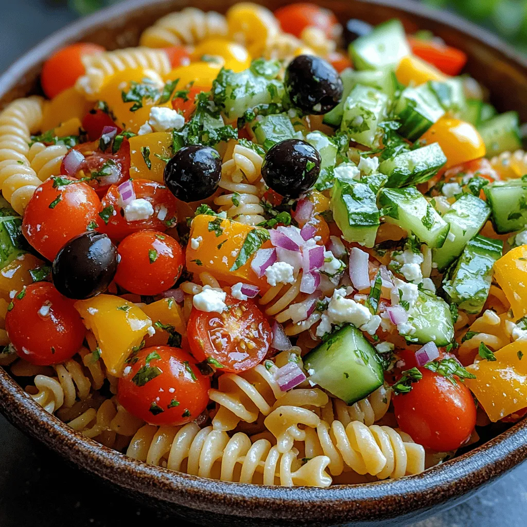Pasta salads are a culinary delight that truly embodies versatility and flavor, making them a favorite for a plethora of occasions. Whether you're planning a summer picnic, hosting a family gathering, or simply seeking a quick and satisfying meal, pasta salad is often the perfect solution. This article introduces you to the 
