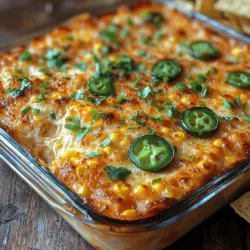 The foundation of any great recipe lies in its ingredients. For the Spicy Roasted Corn & Jalapeño Bliss Dip, each component plays a vital role in achieving that perfect balance of flavor and texture. Here, we delve into the unique components that make this dip a standout.