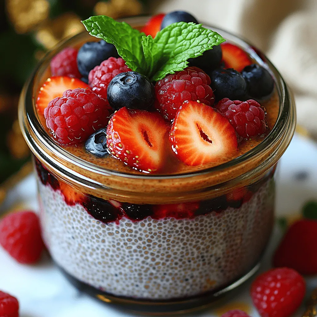 In today’s health-conscious world, dessert options that are both delicious and nutritious are in high demand. Enter chia seed pudding: a creamy, delightful treat that has gained immense popularity as a healthy dessert. It is not just a simple indulgence; it’s a powerhouse of nutrition, combining the benefits of superfoods like chia seeds and berries. Whether you’re looking for a quick breakfast, a satisfying snack, or a guilt-free dessert, chia seed pudding fits the bill perfectly.