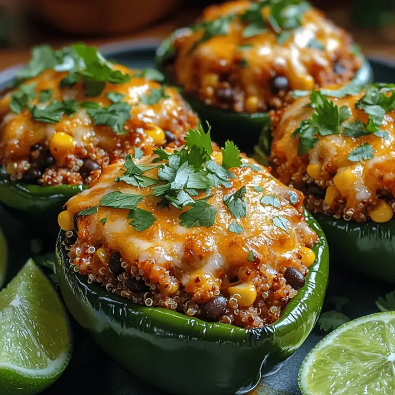 At the heart of this dish lies the poblano pepper, a staple in Mexican cooking known for its mild heat and rich flavor profile. Poblano peppers are not just delicious; they are also packed with essential nutrients that contribute to overall health.
