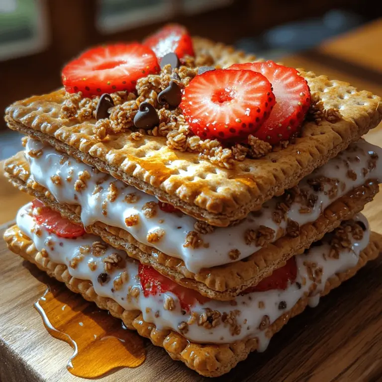 As the heat of summer rolls in, nothing quite satisfies like a refreshing treat that offers both indulgence and nutrition. Enter the delightful world of frozen yogurt sandwiches — a sweet, creamy, and guilt-free dessert option that is perfect for warm days. These sandwiches combine the rich flavor of yogurt with the natural sweetness of fresh fruits, making them an ideal snack for both kids and adults. Their versatility allows for a wide array of flavors and ingredients, catering to various dietary preferences and restrictions.