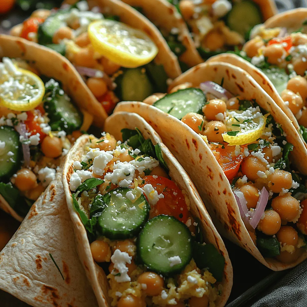 To create the perfect Zesty Garlic Lemon Chickpea Wraps, it’s essential to understand the core components that contribute to this dish's vibrant flavor and nutritional profile. Each ingredient plays a crucial role, not only in taste but also in delivering health benefits.