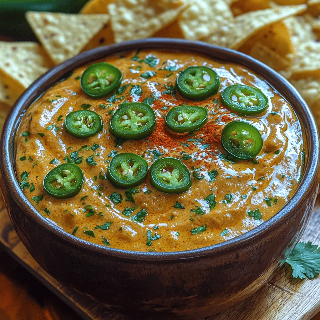 To create a Spicy & Creamy Jalapeño Delight that tantalizes the taste buds, understanding the role of each ingredient is crucial. Here’s a breakdown of what makes this dip so special: