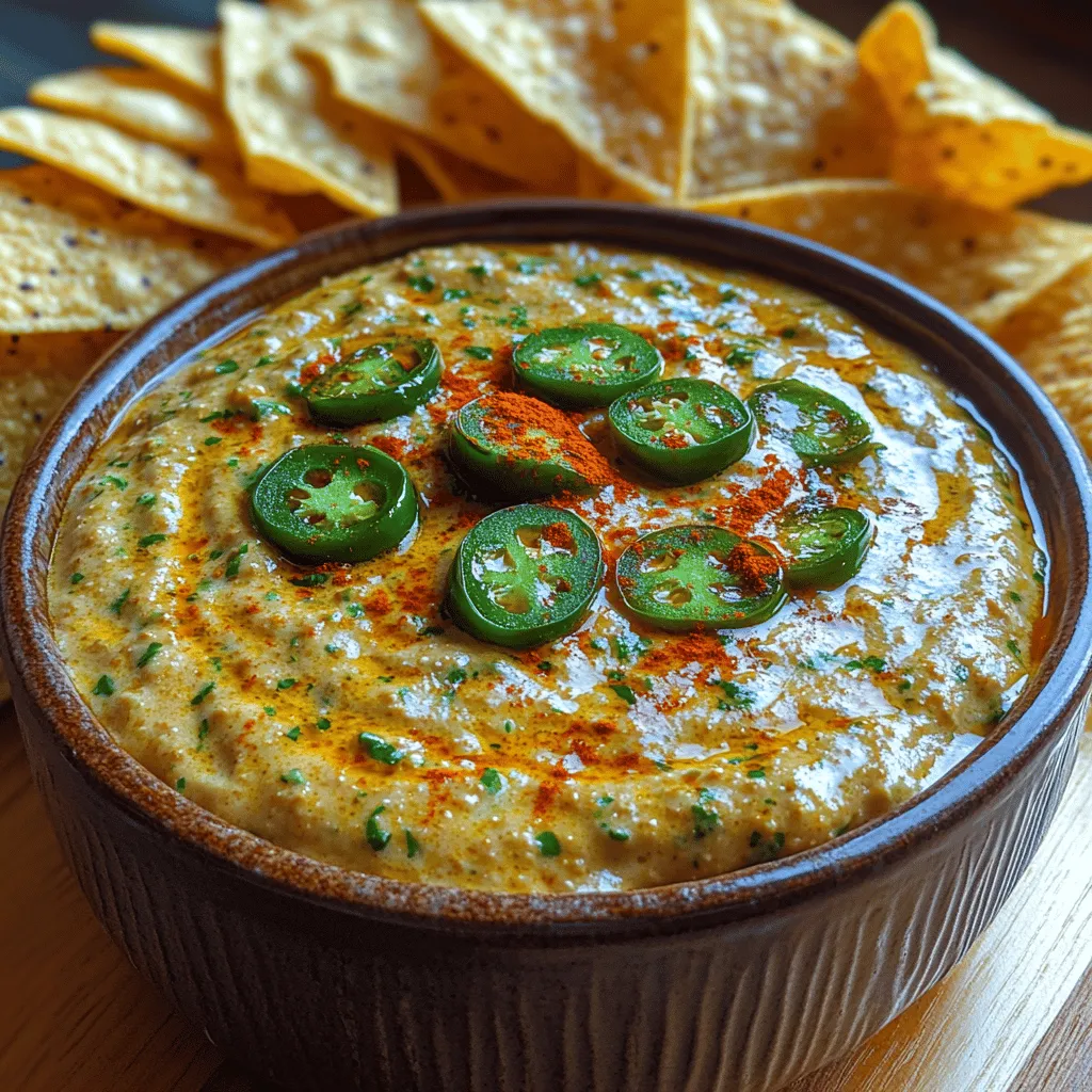To create a Spicy & Creamy Jalapeño Delight that tantalizes the taste buds, understanding the role of each ingredient is crucial. Here’s a breakdown of what makes this dip so special: