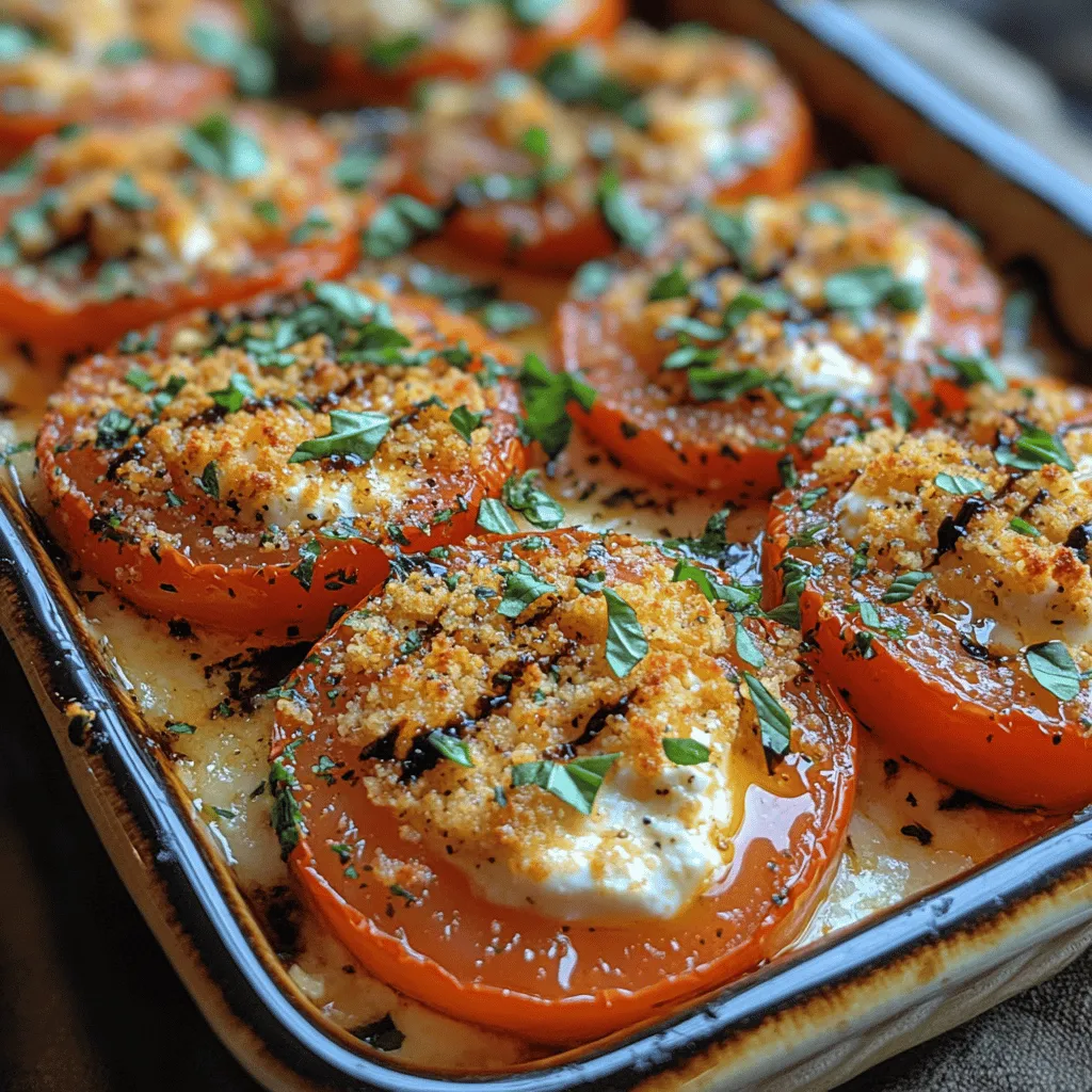 As summer rolls in, so does the bounty of vibrant produce that inspires us to create refreshing and flavorful dishes. Among the season’s best offerings is the Blush Tomato Burrata Crumble—a delightful medley that perfectly encapsulates the essence of summer. This dish marries the sweet, juicy flavors of fresh heirloom tomatoes with the luxurious creaminess of burrata cheese, creating a taste sensation that is both comforting and sophisticated.