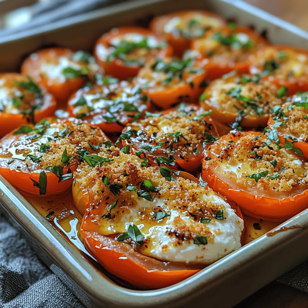 As summer rolls in, so does the bounty of vibrant produce that inspires us to create refreshing and flavorful dishes. Among the season’s best offerings is the Blush Tomato Burrata Crumble—a delightful medley that perfectly encapsulates the essence of summer. This dish marries the sweet, juicy flavors of fresh heirloom tomatoes with the luxurious creaminess of burrata cheese, creating a taste sensation that is both comforting and sophisticated.