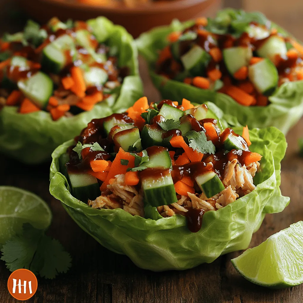 To create the perfect Smoky BBQ Chicken Lettuce Cups, it's essential to understand the role of each ingredient. This dish primarily features chicken as the star protein, complemented by a variety of vegetables and flavorful seasonings. Let’s break down the core ingredients to understand how they contribute to the overall harmony of this dish.